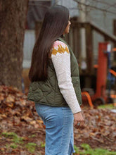 Briza Covarrubias Found S01 Green Vest