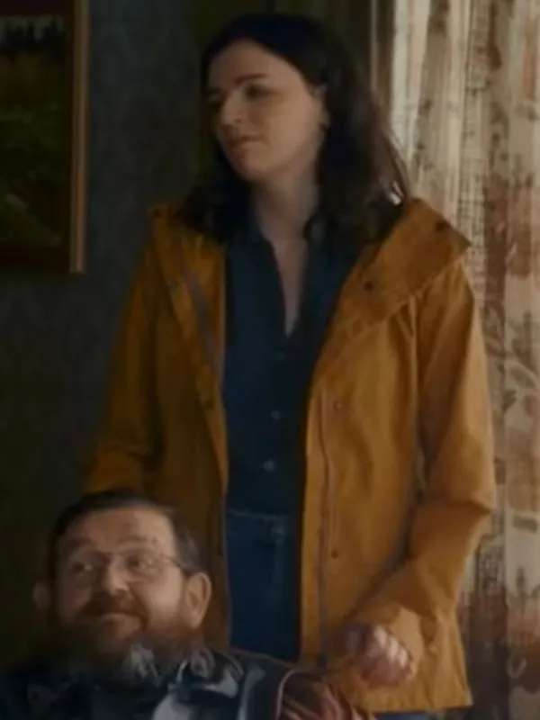 Aisling Bea Get Away 2024 Yellow Jacket