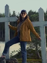 Aisling Bea Get Away 2024 Yellow Jacket