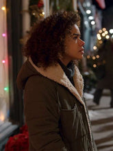 Antonia Gentry Ginny & Georgia Green Hooded Jacket