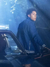 Trey Jiminez Goosebumps S02 Blue Bomber Jacket