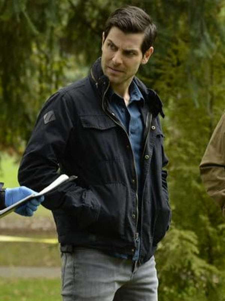 Nick Burkhardt Grimm S06 Black Jacket – Edison Jacket