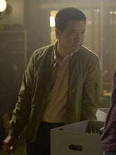 Sergeant Drew Wu Grimm S06 Bomber Jacket