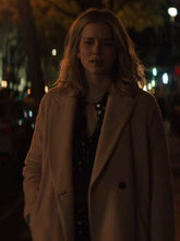 You Guinevere Beck Pale Pink Long Coat