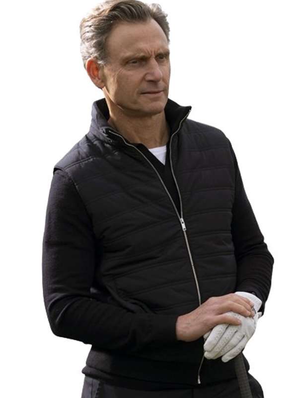 Bob Lipka Hacks Black Vest