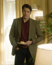 Haunted Wedding 2024 Dominic Sherwood Blazer