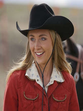 Heartland Amy Fleming Red Jacket