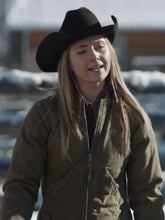 Heartland Amber Marshall Quilted Jacket