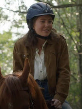 Georgie Fleming Morris Heartland S17 Brown Jacket