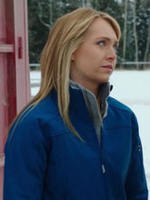 Amber Marshall Heartland Blue Jacket