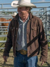 Chris Potter Heartland S11 Brown Jacket