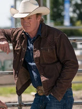 Chris Potter Heartland S11 Brown Jacket