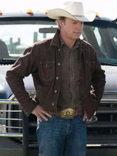 Chris Potter Heartland S11 Brown Jacket