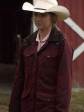 Amy Fleming Heartland Season 17 Red Jacket