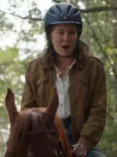 Georgie Fleming Morris Heartland S17 Brown Jacket