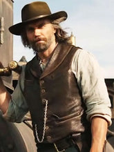 Cullen Bohannon Hell on Wheels Brown Vest