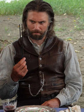 Cullen Bohannon Hell on Wheels Brown Vest