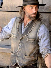 Anson Mount Hell on Wheels Distressed Vest