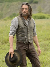Anson Mount Hell on Wheels Distressed Vest