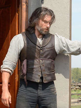 Cullen Bohannon Hell on Wheels Brown Vest