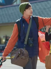 Alden Richards Hello, Love, Again 2024 Blue Vest