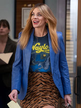 High Potential SO2 Morgan Gillory Blue Blazer