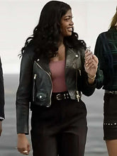 Daphne Forrester High Potential Black Leather Jacket