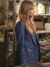 High Potential SO2 Morgan Gillory Blue Blazer