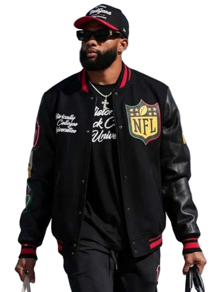 KhaDarel Hodge HBCU Varsity Jacket – Edison Jacket