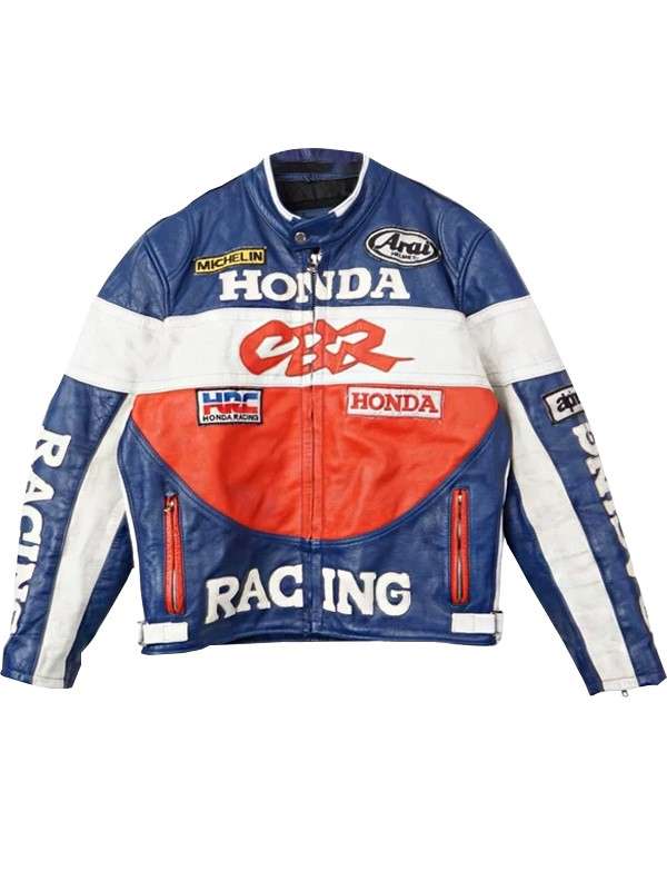 Vintage Honda Leather Jacket