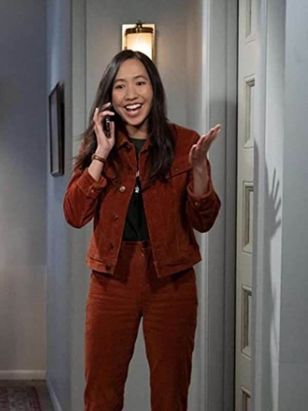 Tien Tran How I Met Your Father Brown Jacket