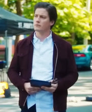 Hudson and Rex S08 Justin Kelly Suede Jacket