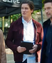 Hudson and Rex S08 Justin Kelly Suede Jacket