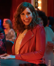 I Love That For You Vanessa Bayer Leather Jacket
