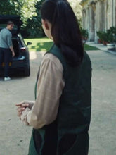 Yasmin Kara-Hanani Industry S03 Green Vest
