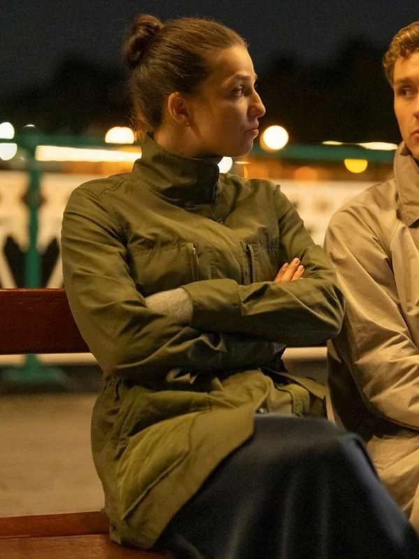 Yasmin Kara-Hanani Industry S03 Green Jacket