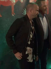 Aaron Paul It’s Always Sunny in Philadelphia Black Bomber Jacket