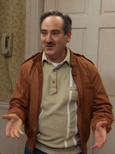 Andrew Friedman It’s Always Sunny in Philadelphia Brown Jacket