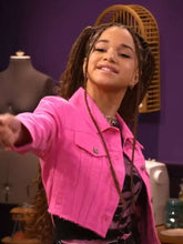 Wizards Beyond Waverly Place Billie Pink Jacket