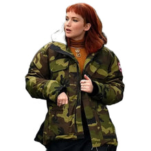 Jennifer Lawrence Don’t Look Up Camouflage Jacket