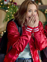 Ashley Williams Jingle Bell Run 2024 Varsity Jacket