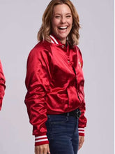 Ashley Williams Jingle Bell Run 2024 Varsity Jacket