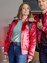 Ashley Williams Jingle Bell Run 2024 Varsity Jacket