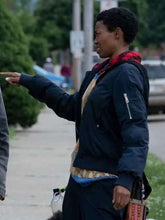 Jojo American Rust Black Jacket