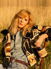 Yellowstone Beth Dutton Aztec Print Jacket
