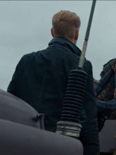 Will Bowden Kraven the Hunter 2024 Black Jacket