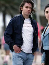 Jack Martin La Brea S02 Blue Jacket