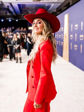 Acm Awards 2024 Lainey Wilson Red Suit