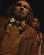 Larold Hayes Round the Decay Leather Jacket