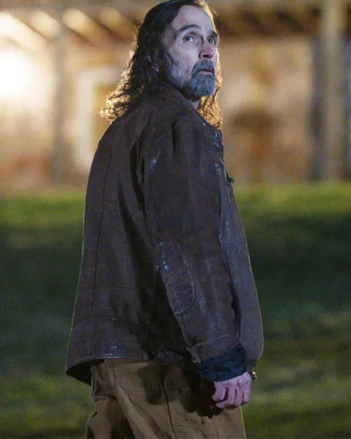 Larold Hayes Round the Decay Leather Jacket